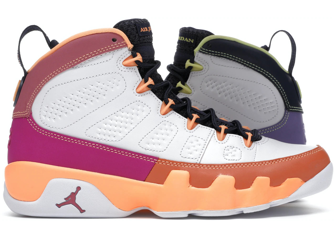 Air Jordan 9 Retro Cambiar el mundo (W)