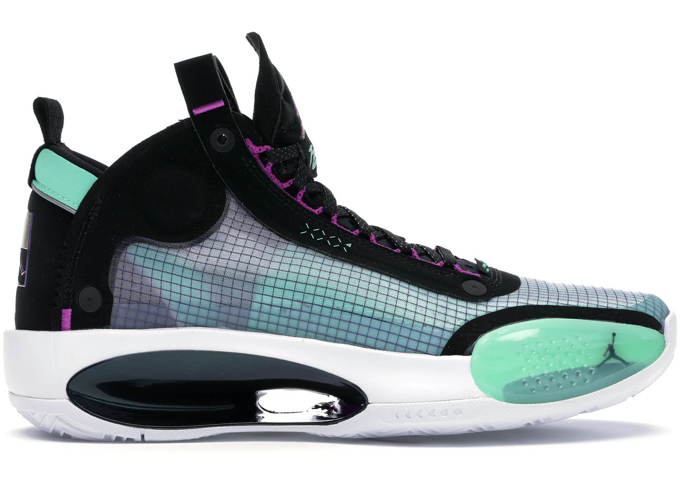 Air Jordan XXXIV Azul Vacío
