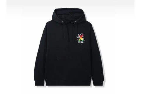 SUDADERA CON CAPUCHA ANTISOCIAL SOCIAL CLUB "CANCELADO"