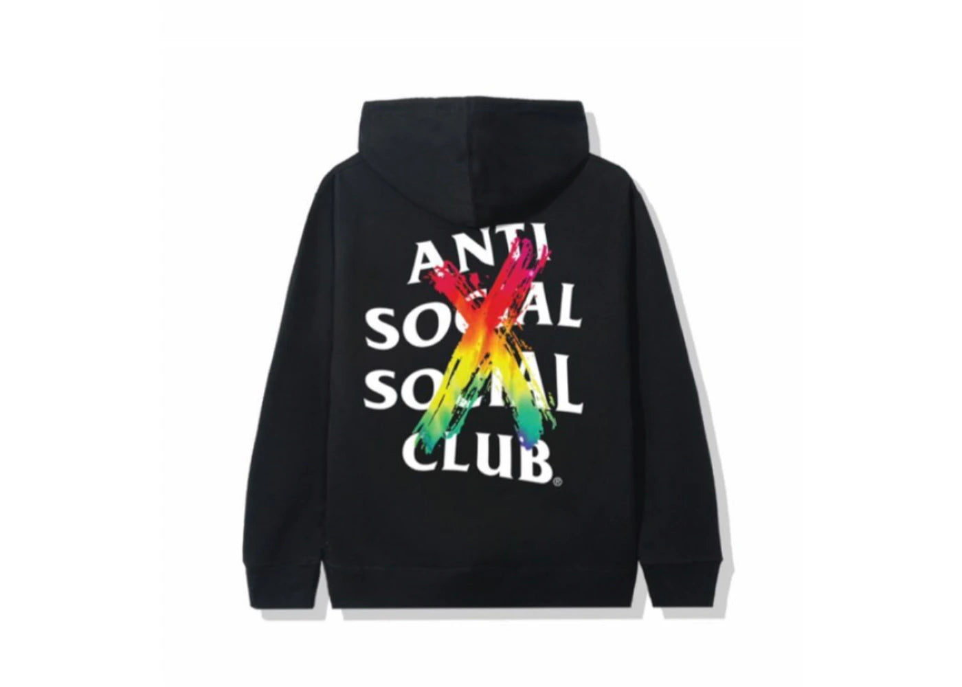 SUDADERA CON CAPUCHA ANTISOCIAL SOCIAL CLUB "CANCELADO"