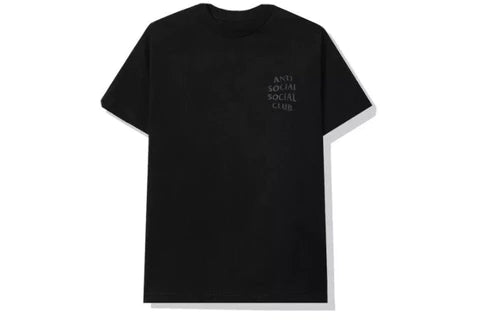 CAMISETA NEGRA "DRAMATIC" SOCIAL CLUB ANTISOCIAL