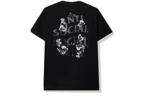CAMISETA NEGRA "DRAMATIC" SOCIAL CLUB ANTISOCIAL
