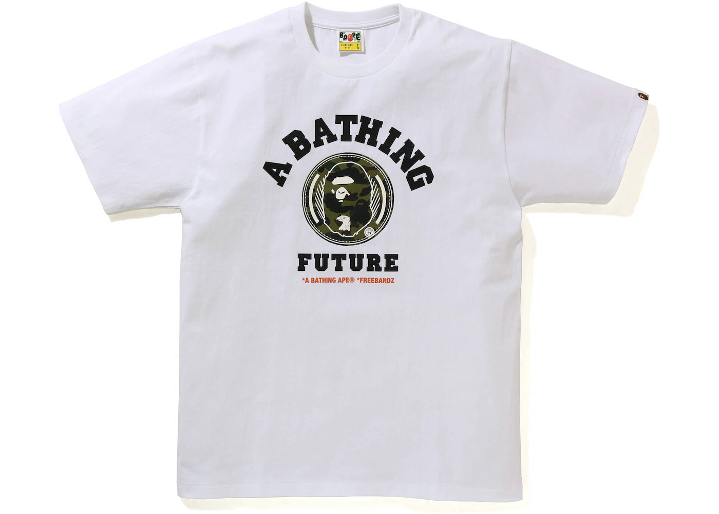 Camiseta BAPE x FUTURE Blanco