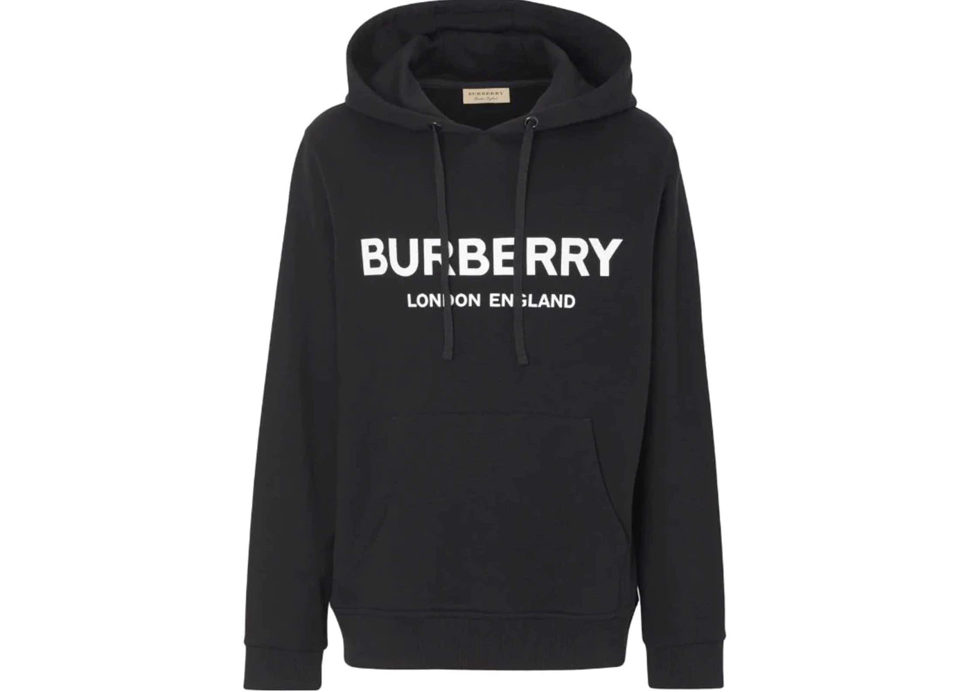 BB Logo Lexstone Hoodie Black