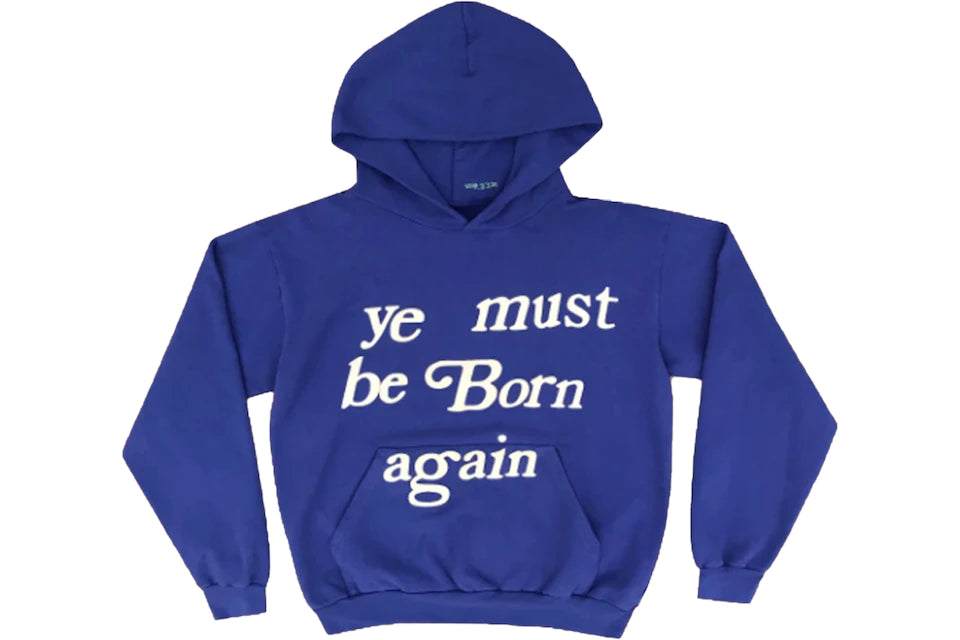 CPFM Born Again Hoodie blue