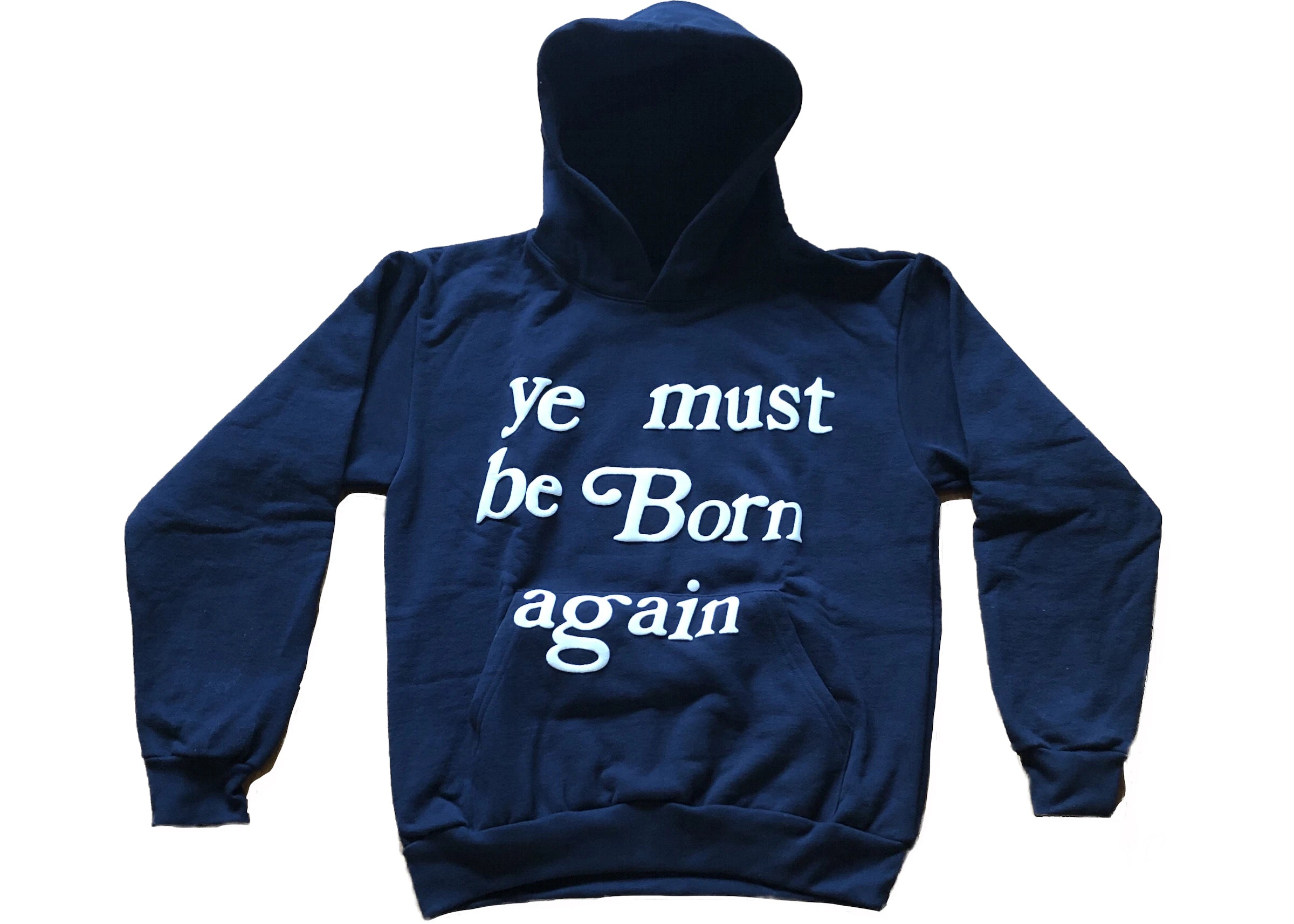 Sudadera con capucha CPFM Born Again azul marino oscuro