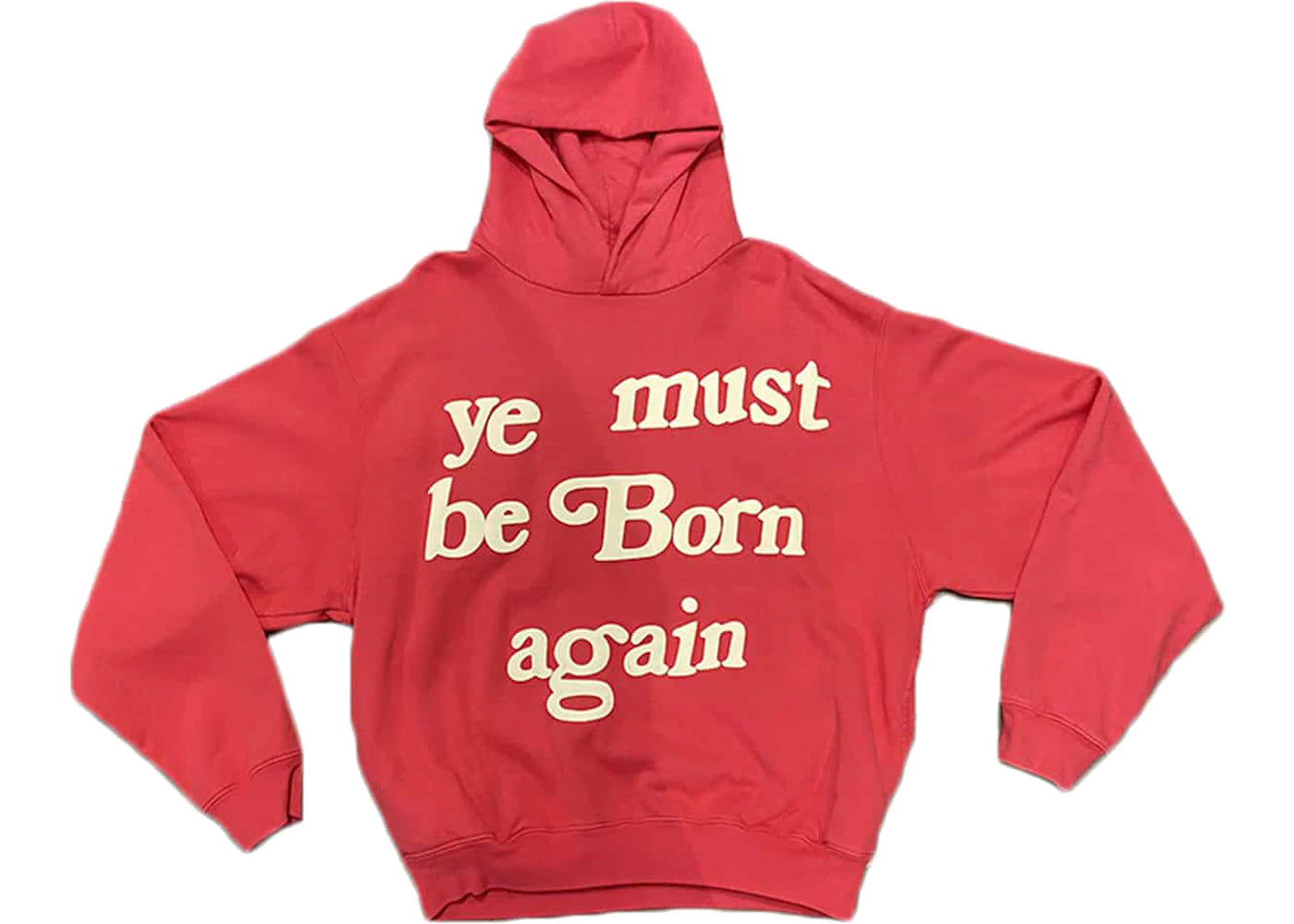 Sudadera con capucha CPFM Born Again roja