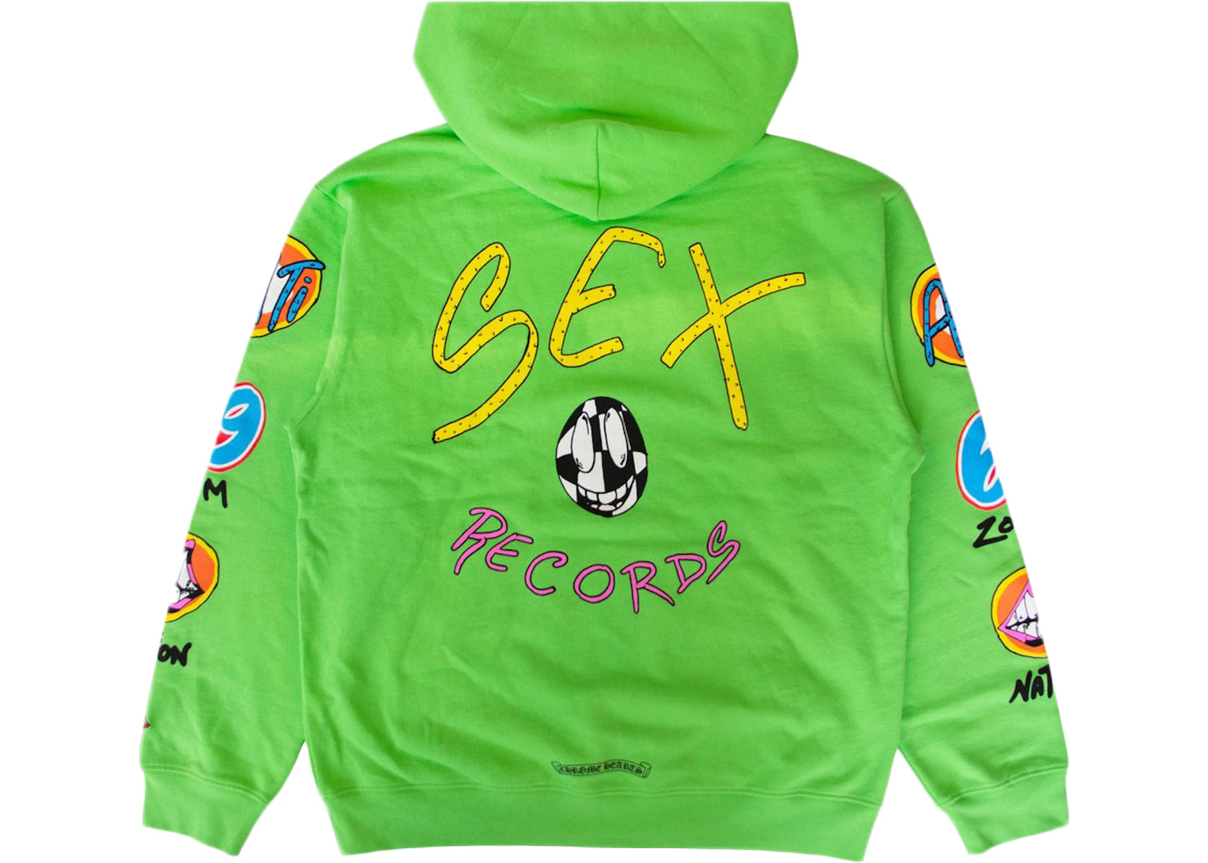 Chrome Hearts Matty Boy Sex Records Hoodie