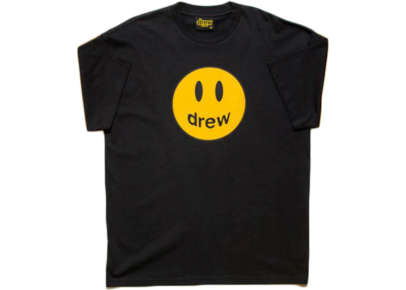 camiseta de la mascota de la casa de draw ss negra