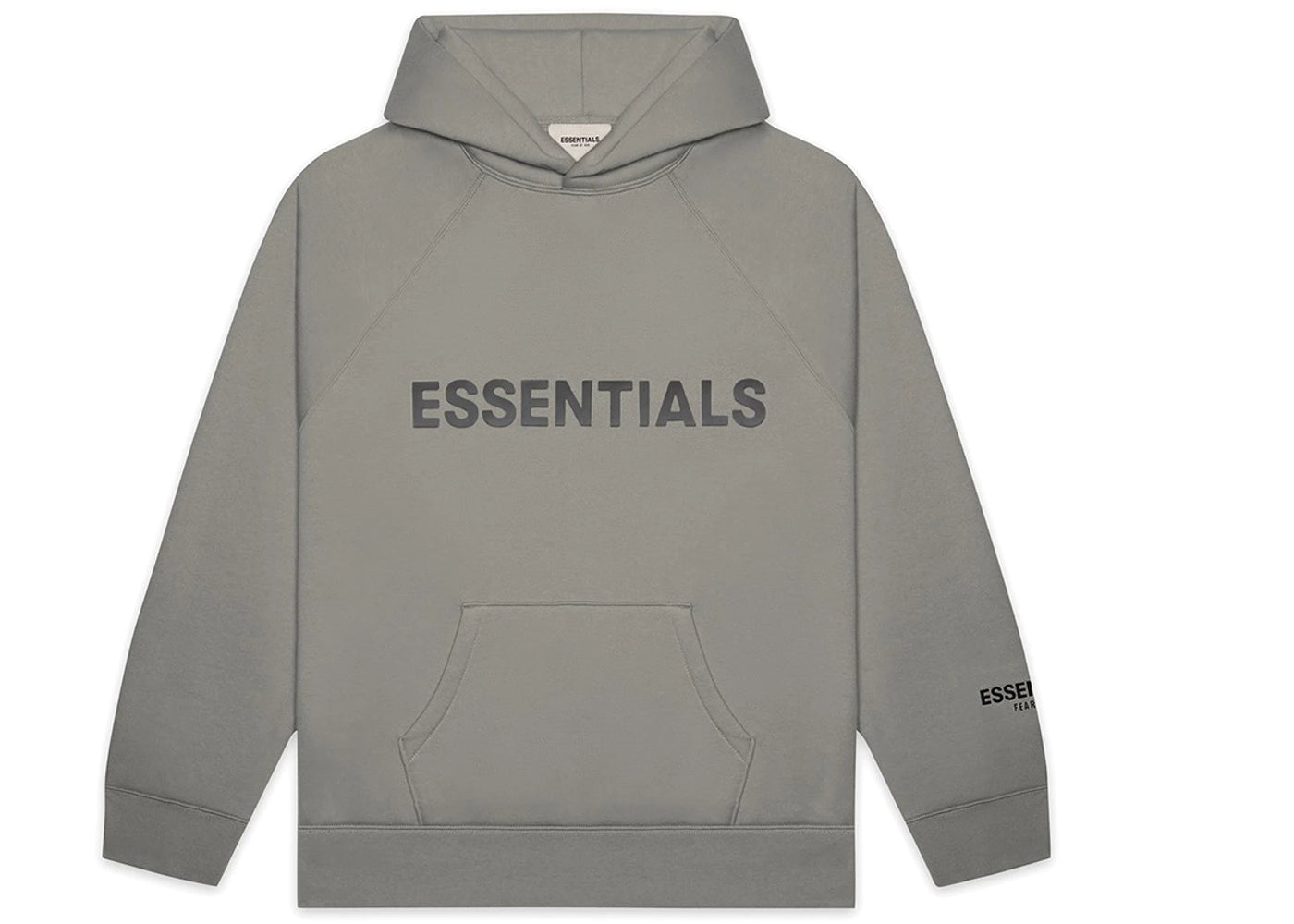 Fear of God Essentials Pullover Hoodie Cement