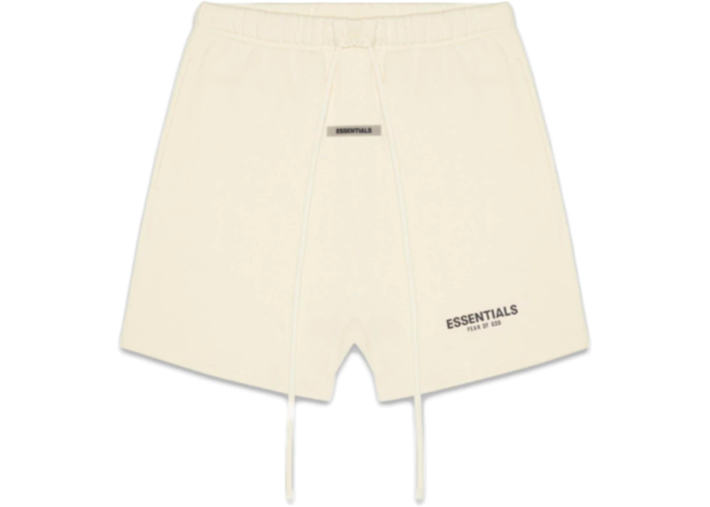 Fear of God Essentials Fleece Shorts Cream