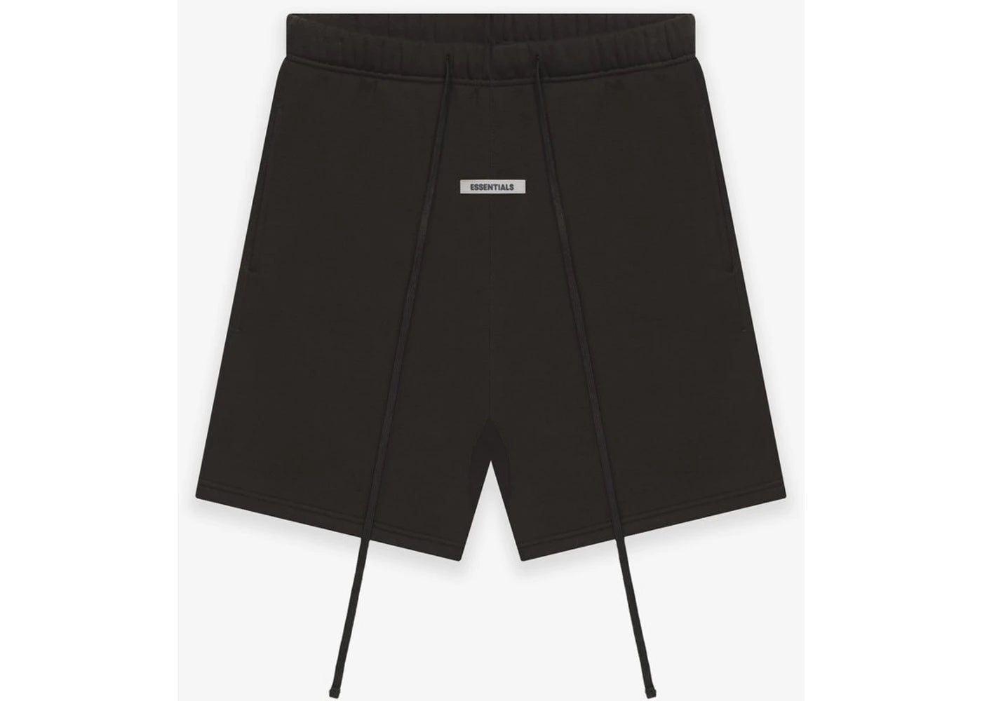 Fear of God Essentials Fleece Shorts Black