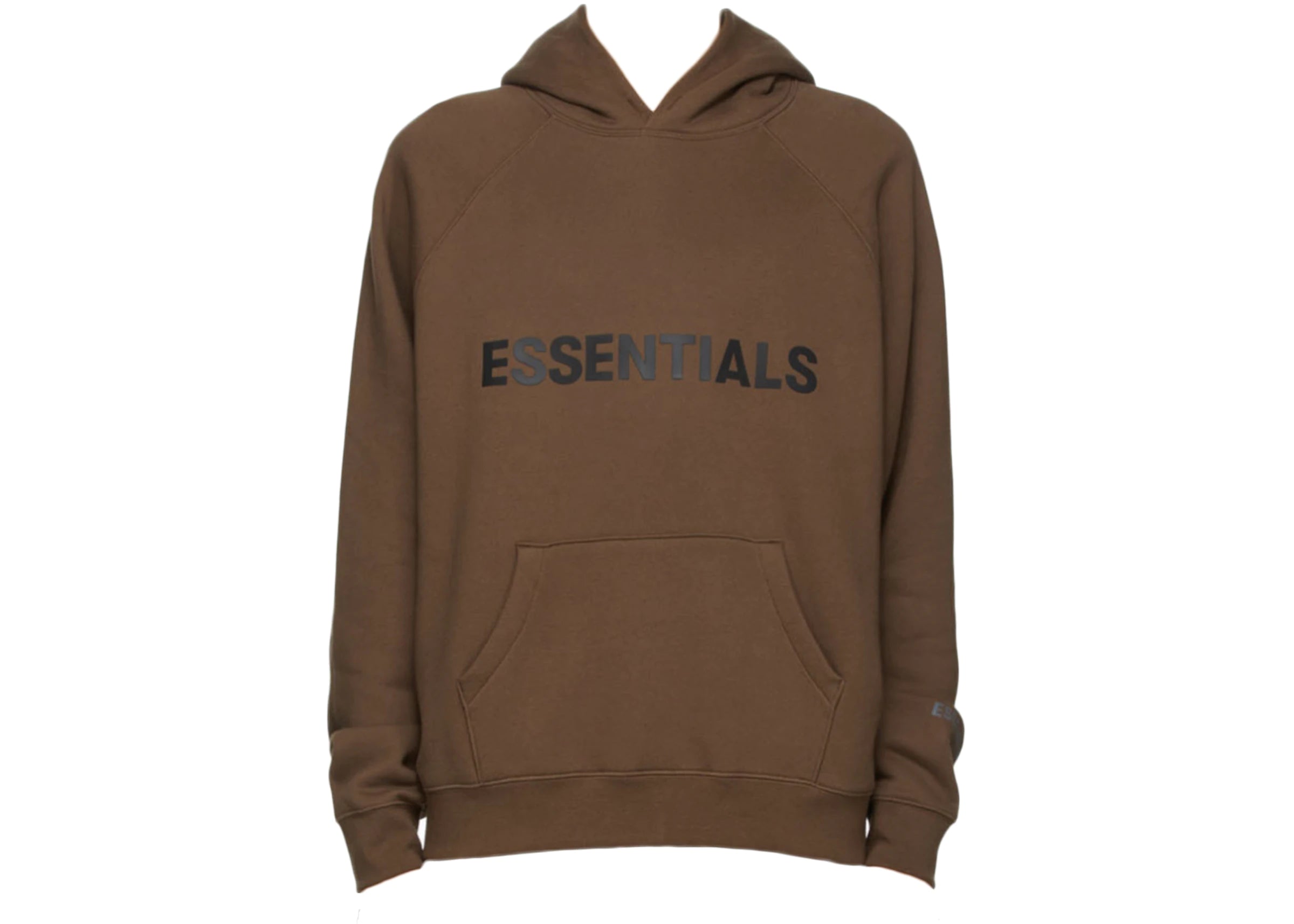 Fear of God Essentials Pullover Hoodie Applique Logo Rain Drum