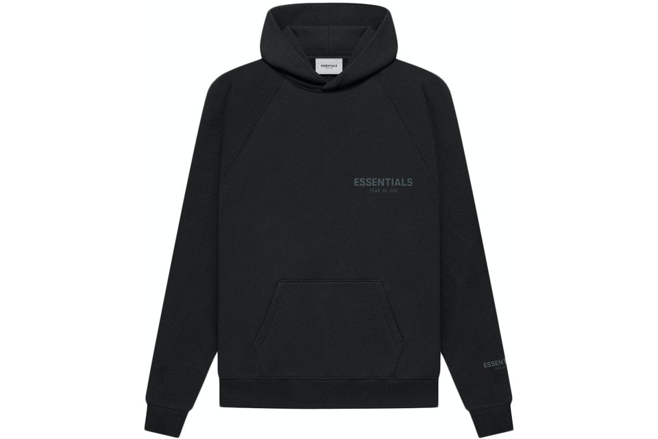 FEAR OF GOD ESSENTIALS JERSEY STRETCH LIMO NEGRO