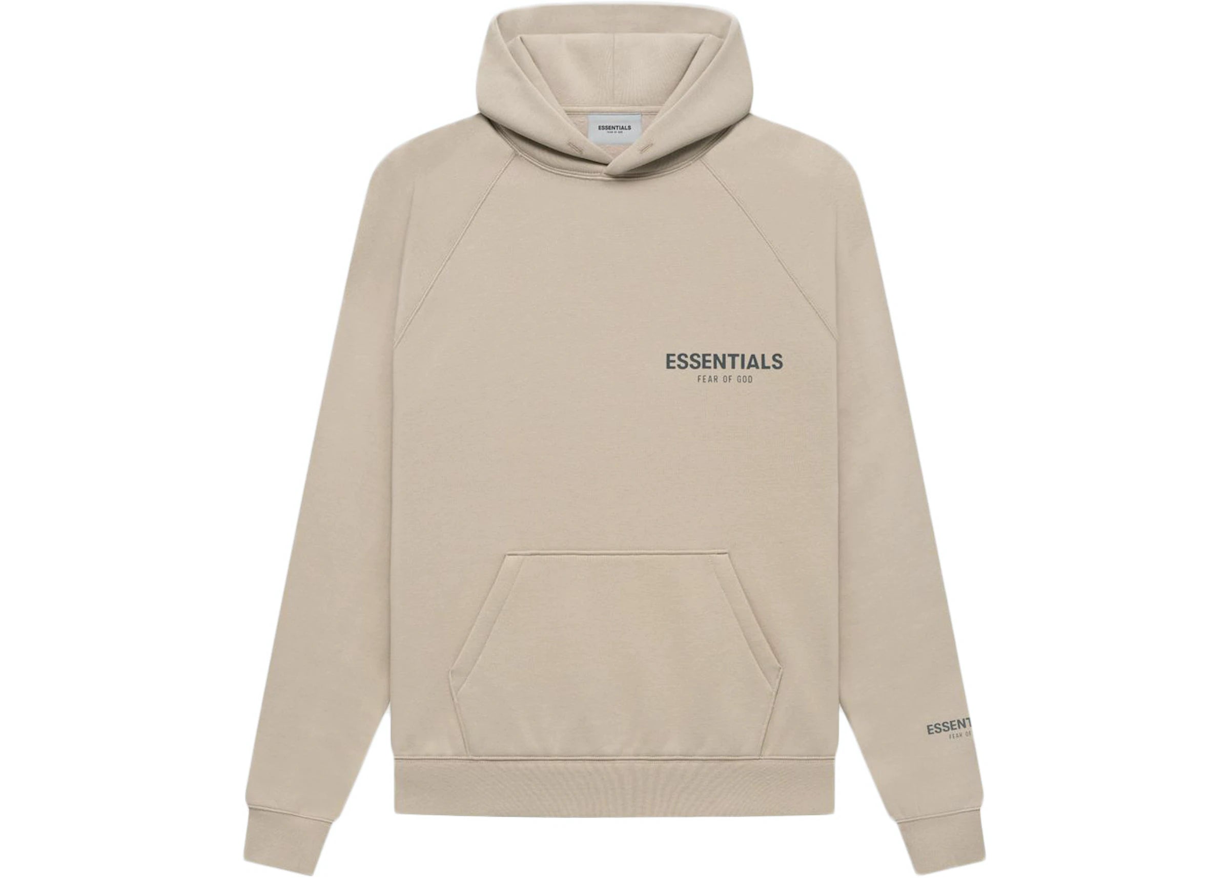 Fear of God Essentials Core Collection Sudadera con capucha String/Tan