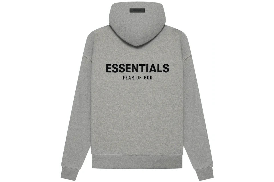 Fear of God Essentials Hoodie (FW22) Dark Oatmeal