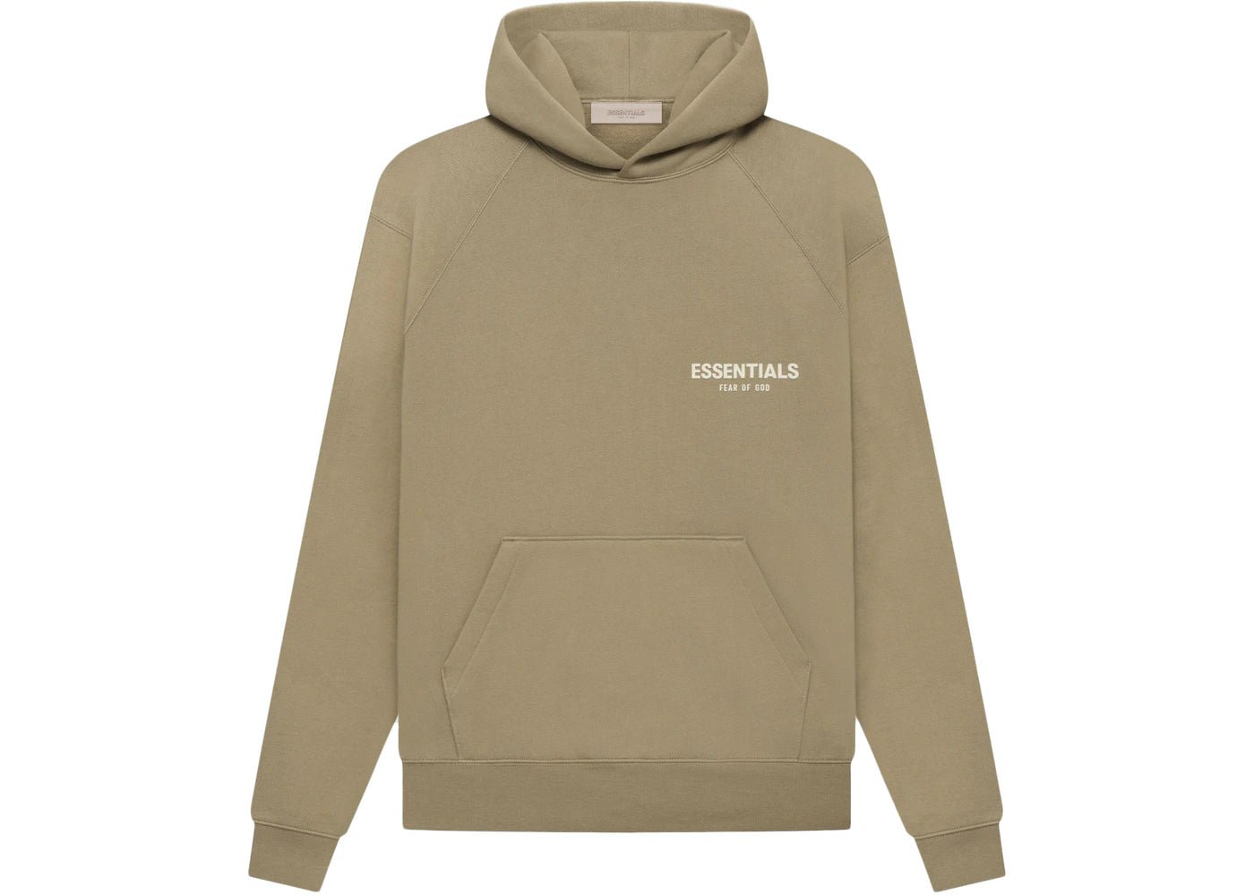 FEAR OF GOD ESSENTIALS HOODIE OAK
