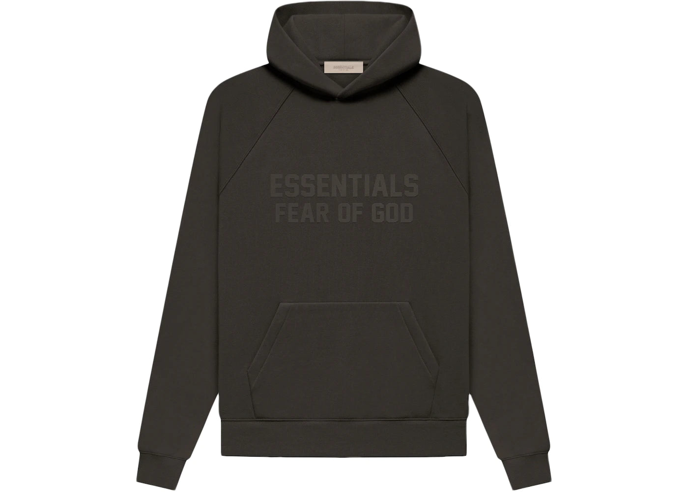 Sudadera con capucha Fear of God Essentials "Off Black"