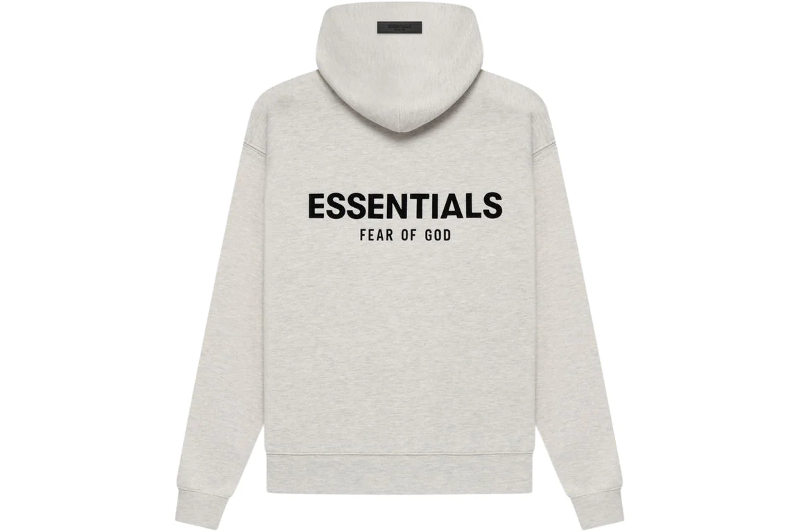 Fear of God Essentials Hoodie (SS22) Light Oatmeal