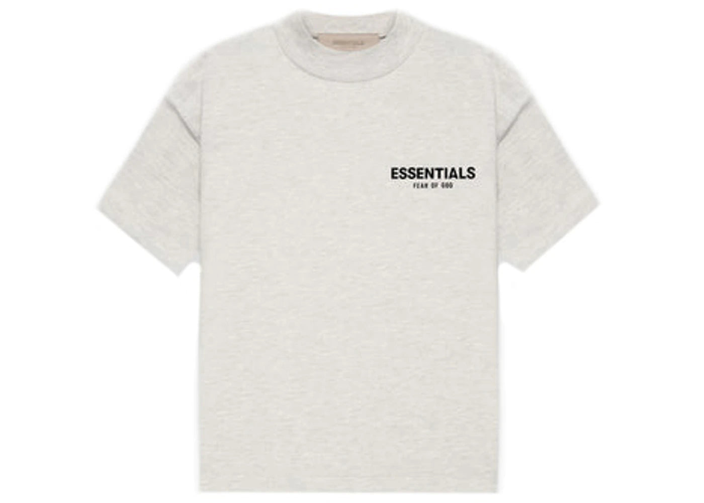 Fear of God Essentials Kids T-shirt (SS22) Light Oatmeal