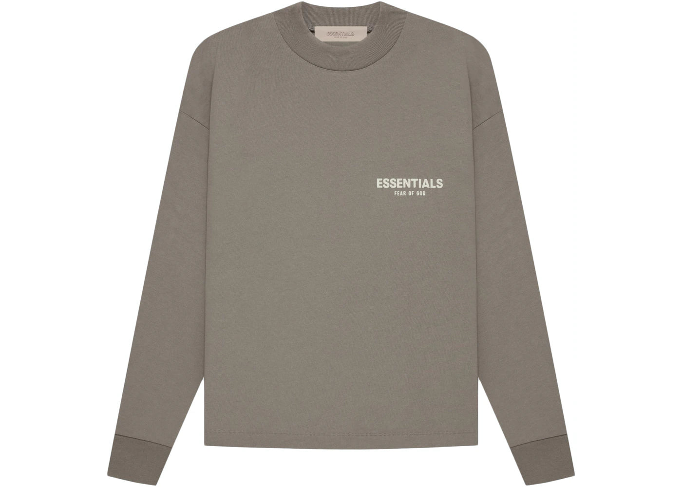 Fear of God Essentials Long Sleeve T-shirt Desert Taupe