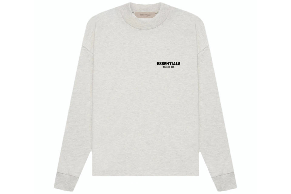Fear of God Essentials cuello redondo (SS22) avena ligera
