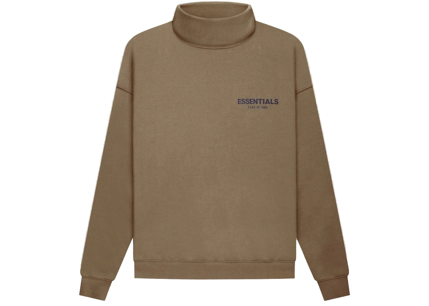 Jersey básico de Fear of God Cosecha de cuello alto