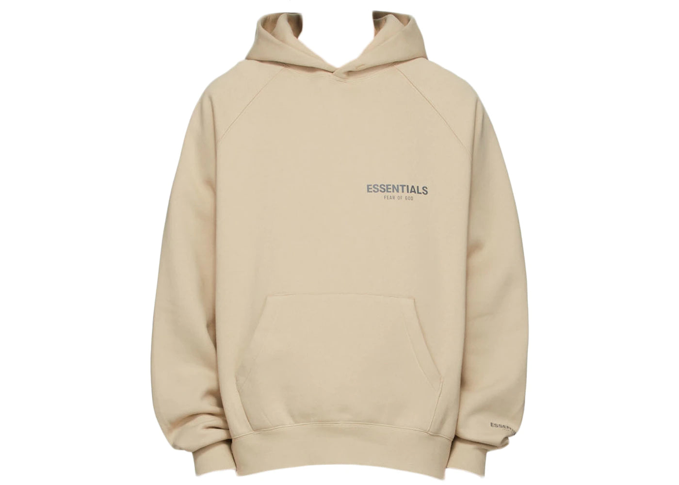 Fear of God Essentials Exclusive Pullover Hoodie Linen