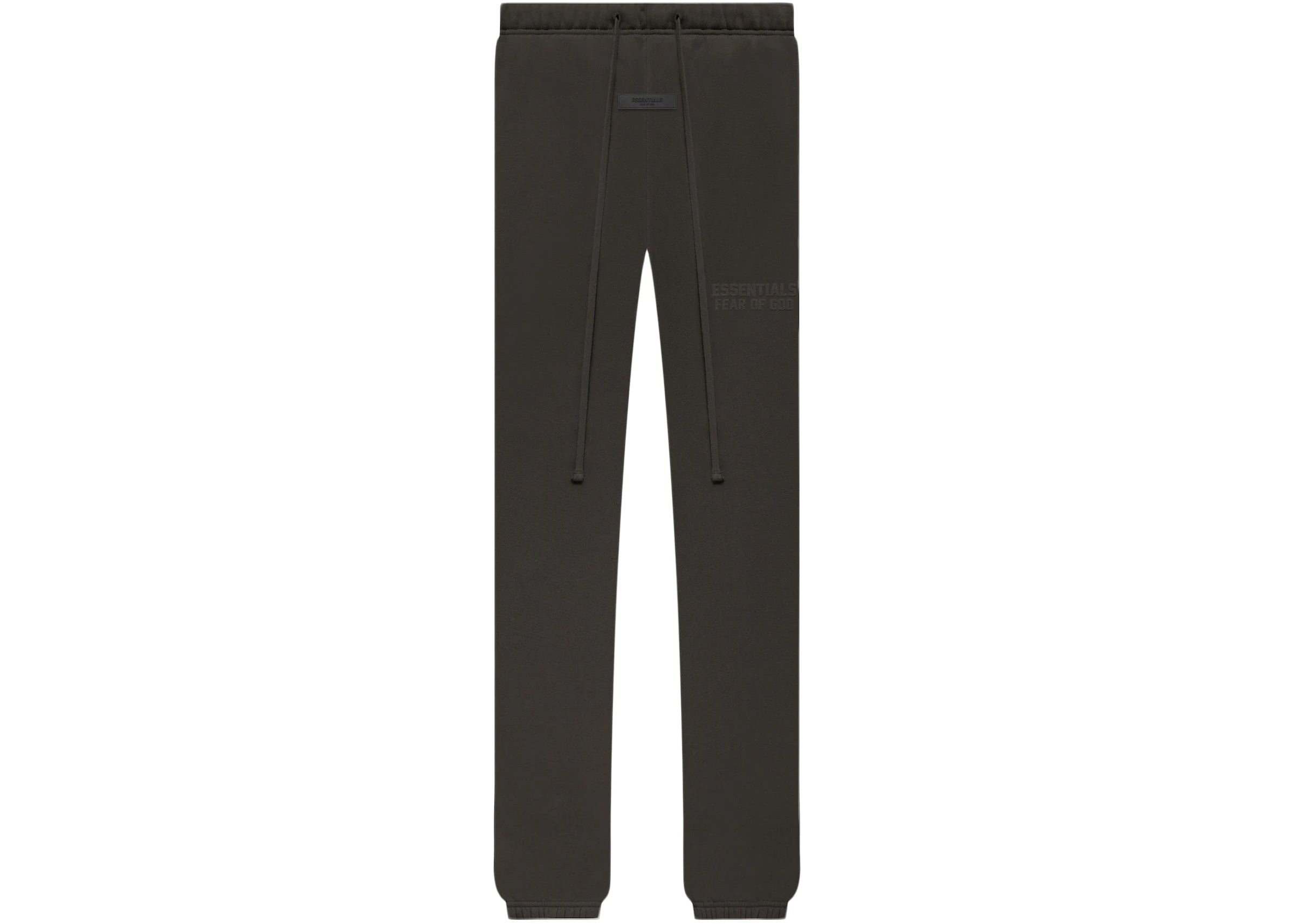 Pantalón de chándal Fear of God Essentials Off Black