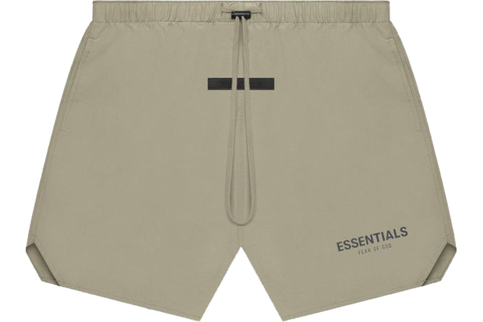 FEAR OF GOD ESSENTIALS VOLLEY SHORT PISTACHO
