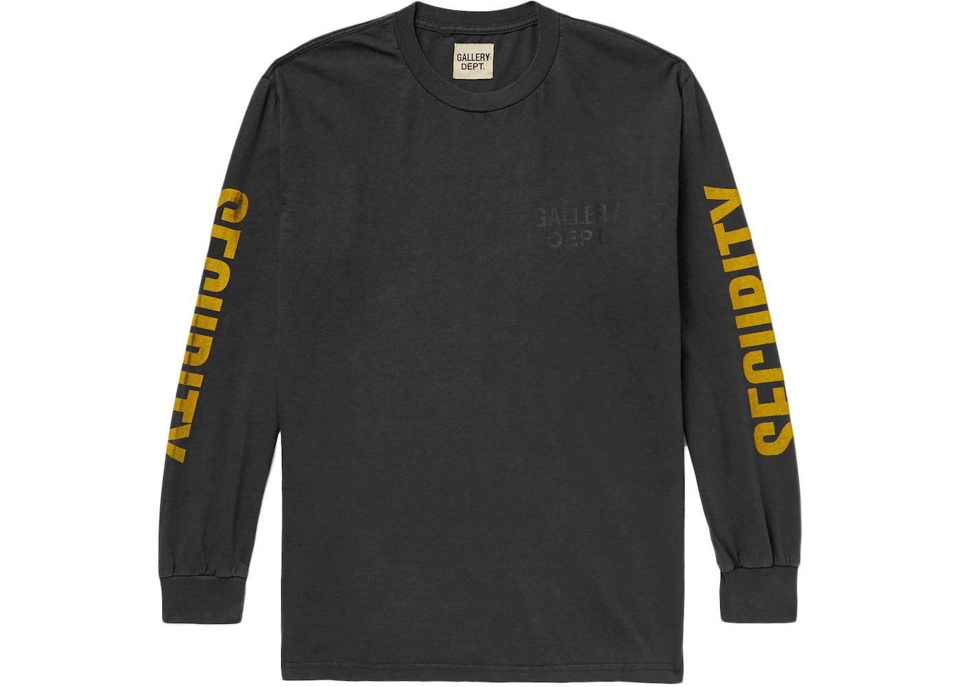 Gallery Dept. Security M/L Camiseta Negra