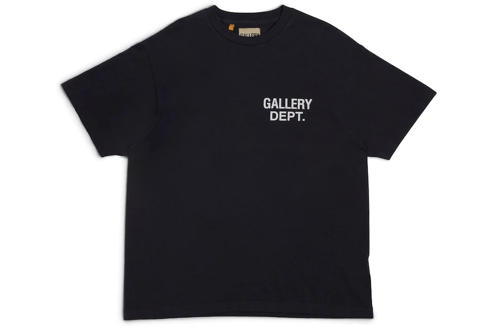 Gallery Dept. Souvenir T-Shirt Vintage Black White