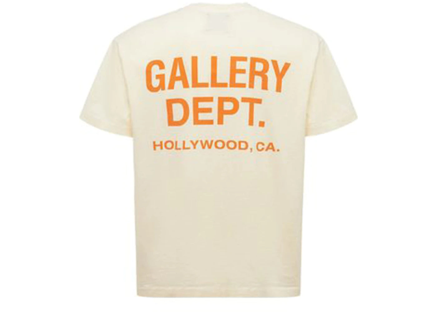 Gallery Dept. Souvenir Camiseta Crema
