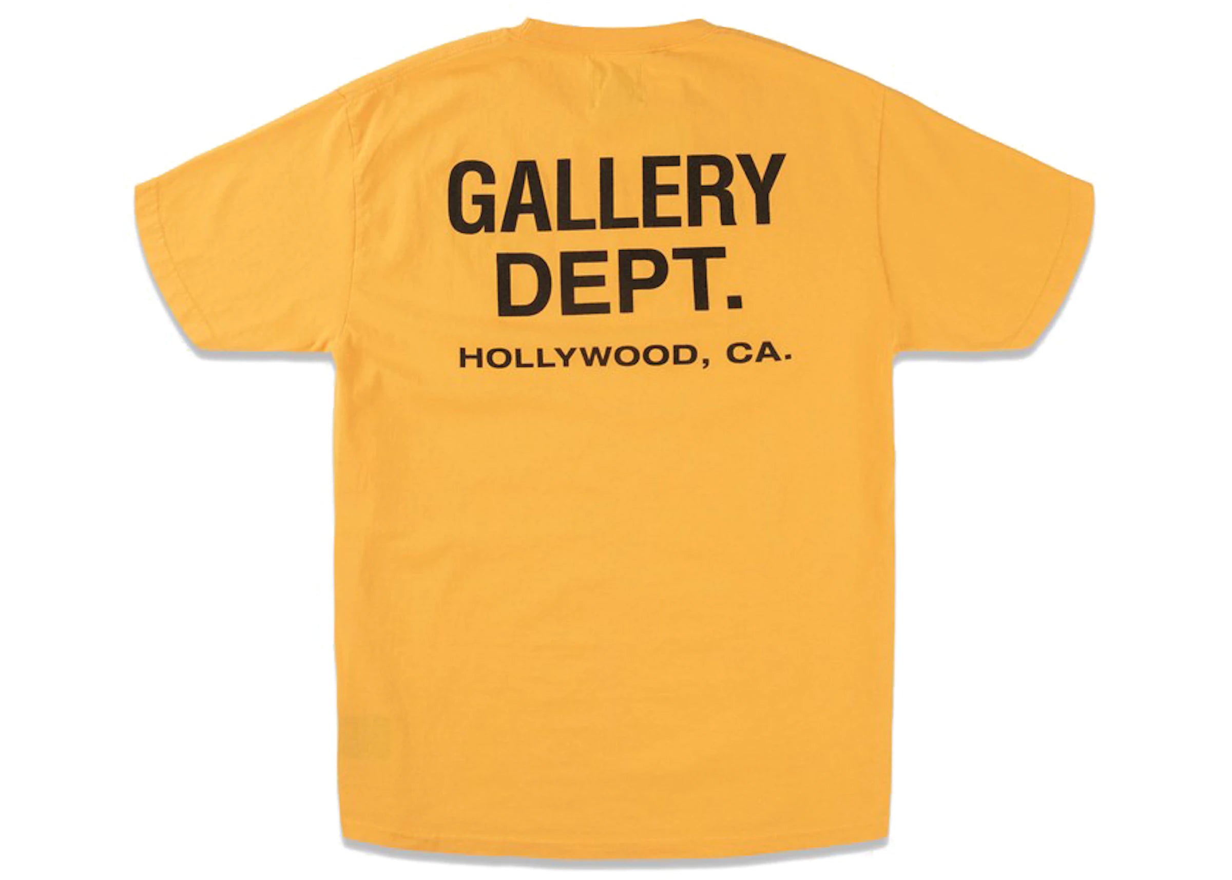 Gallery Dept. Vintage Souvenir Camiseta Amarilla