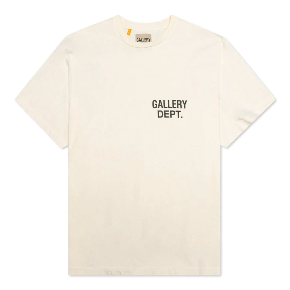 Gallery Dept. Souvenir Camiseta Crema