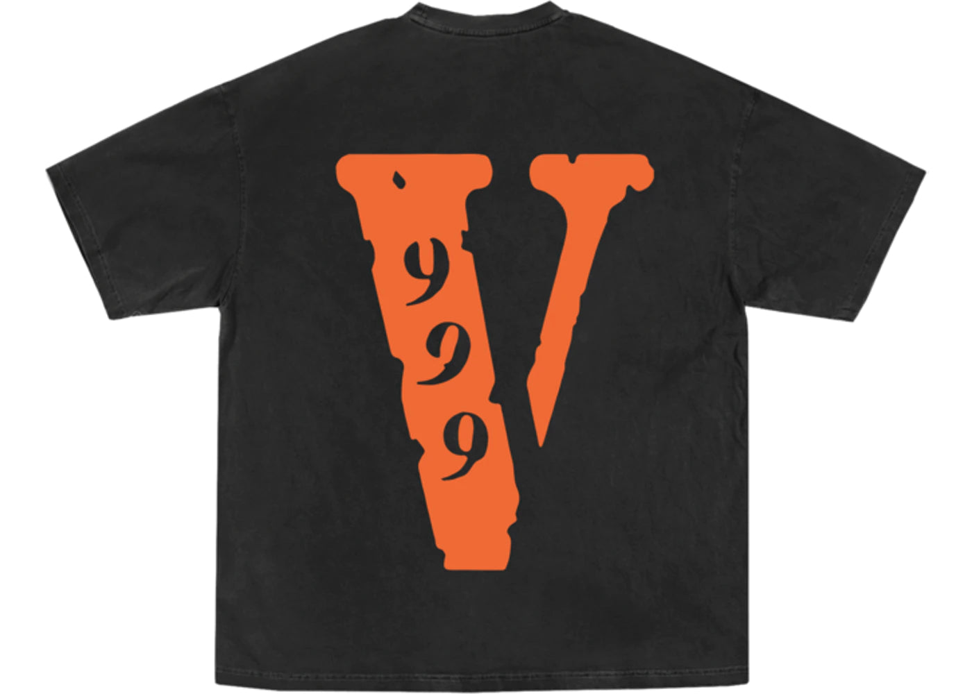 Camiseta Juice Wrld x Vlone 999 Negro