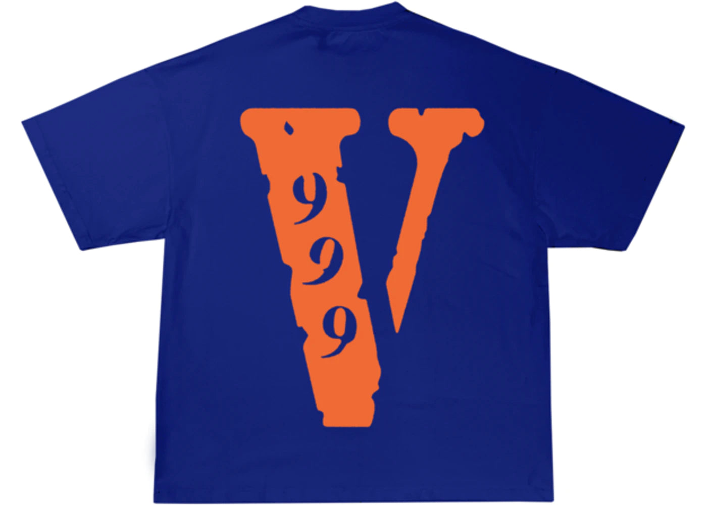 Camiseta Juice Wrld x Vlone 999 Azul