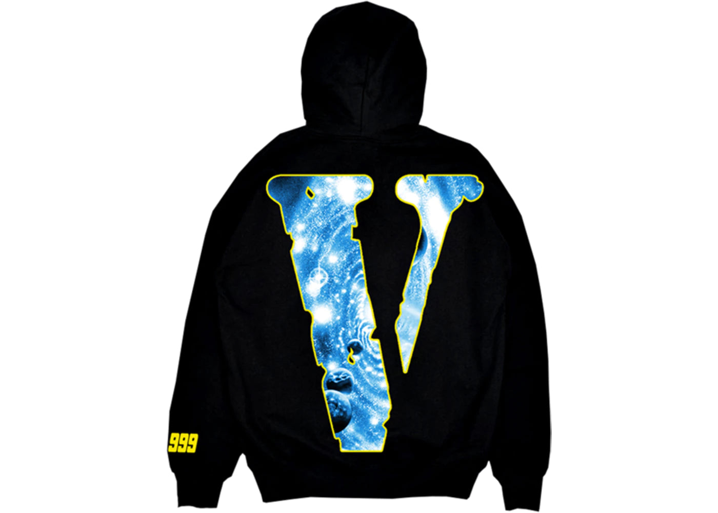 Juice Wrld x Vlone Cosmic Hoodie Black