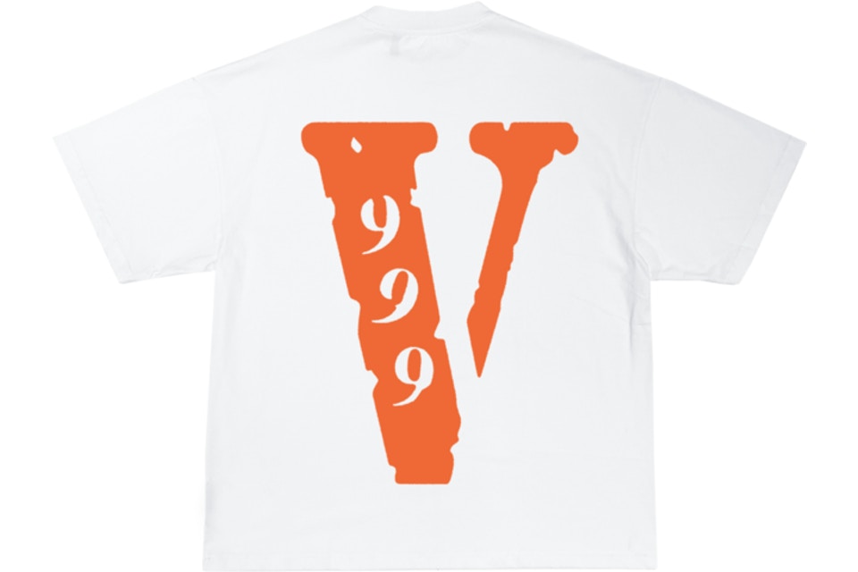 Camiseta Juice Wrld x Vlone LND 999 Blanca