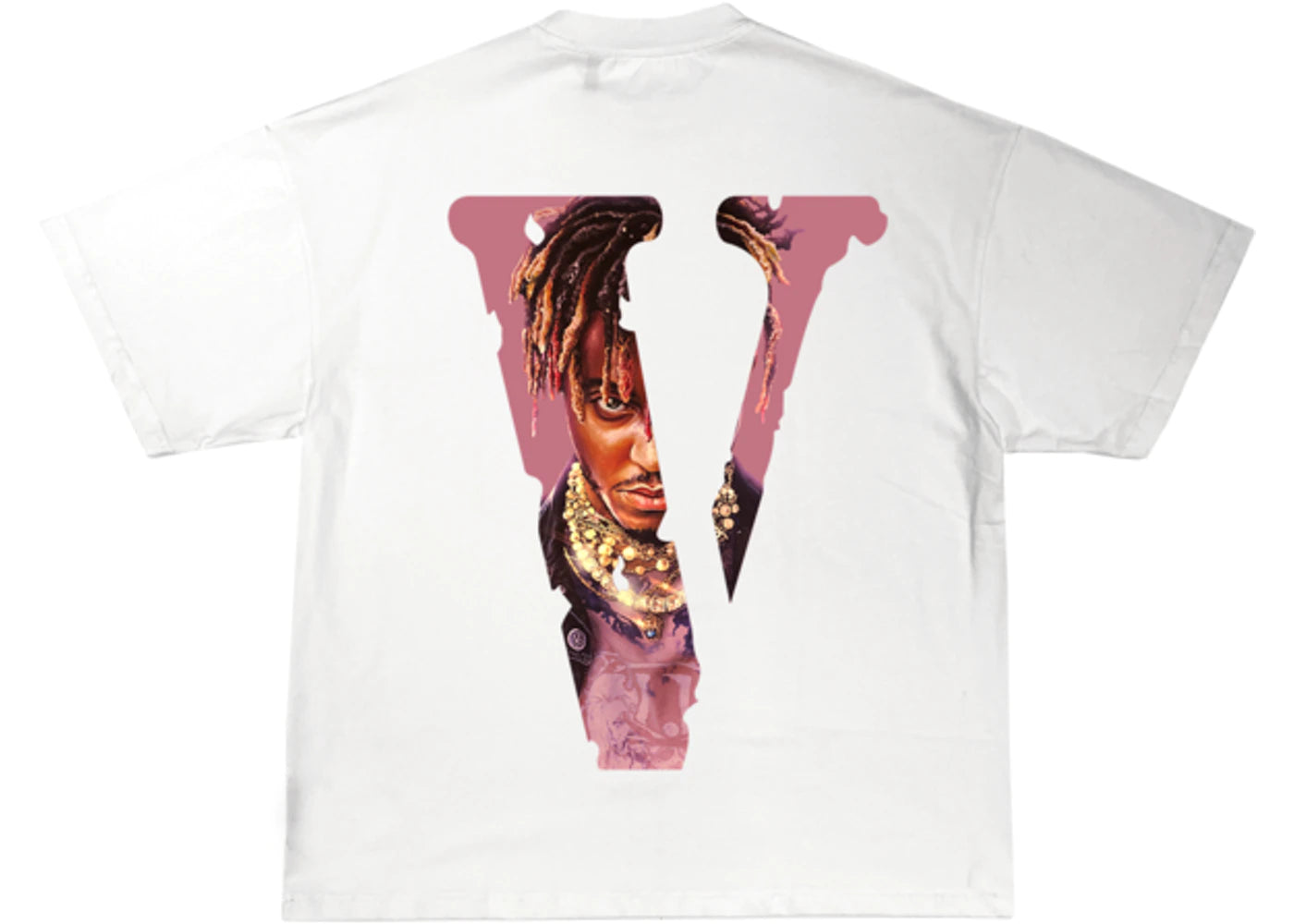 Vlone x Juice Wrld Legends Never Die T-Shirt White