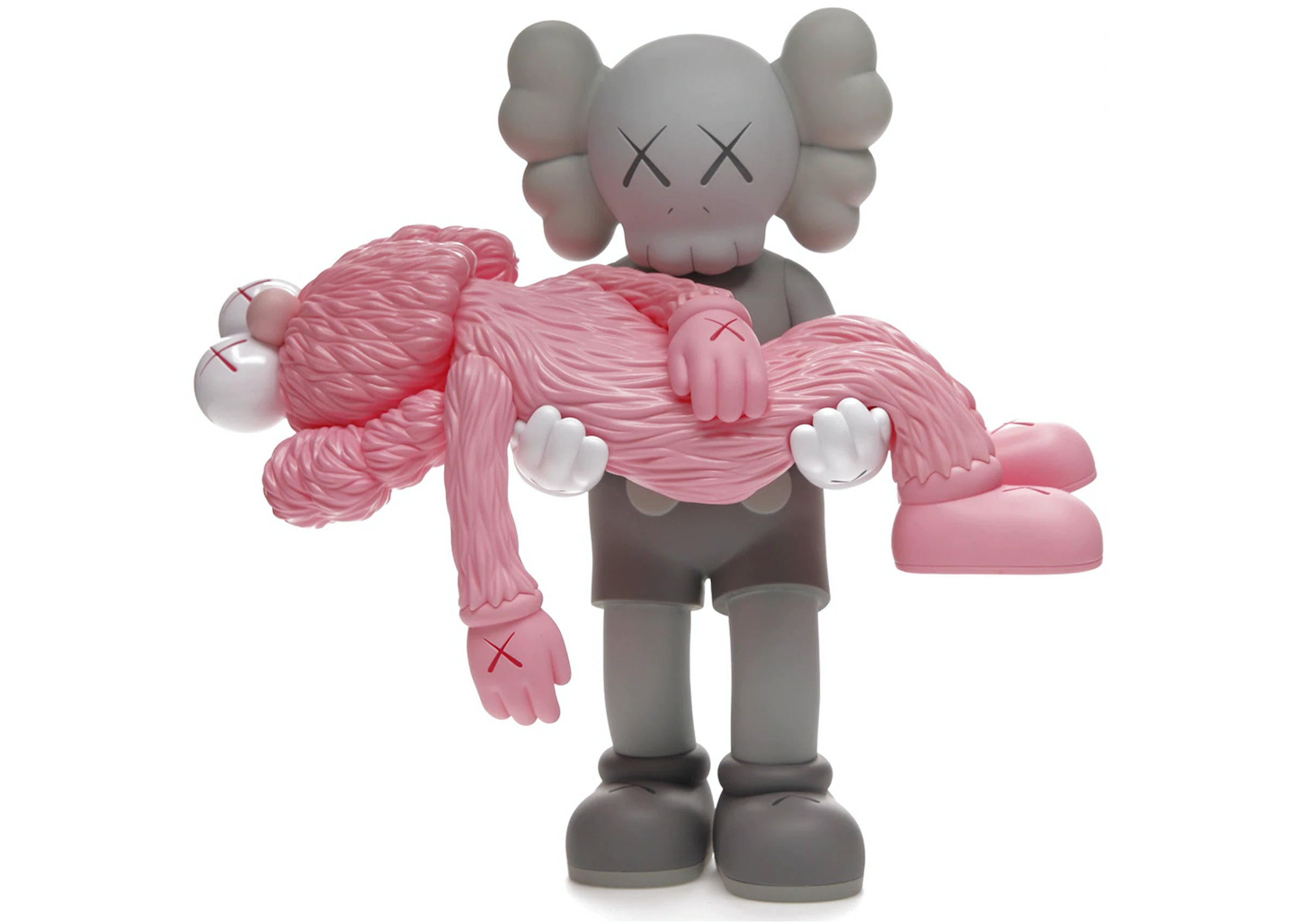 KAWS Gone Figure Grey