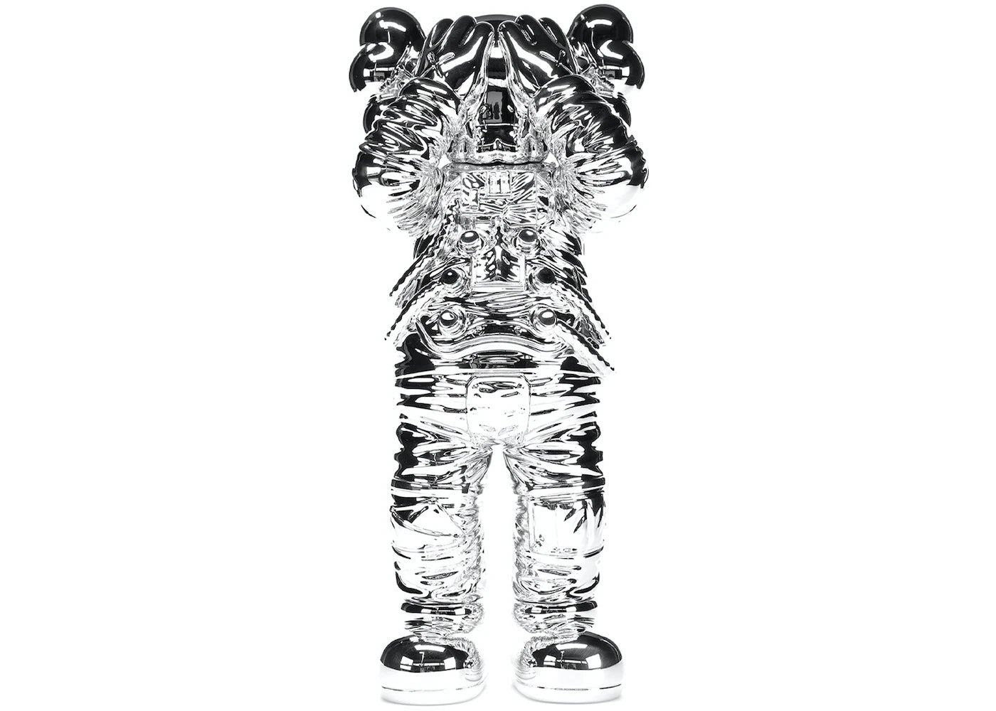 KAWS Holiday Space Figure Silver