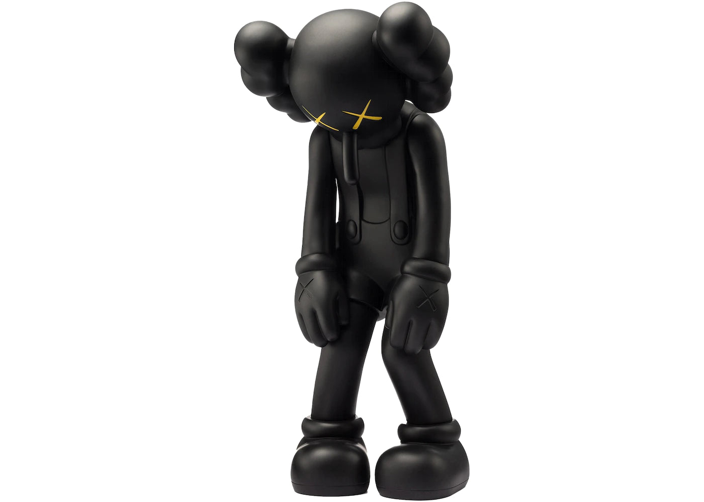 Figura de vinilo KAWS Small Lie Companion negro