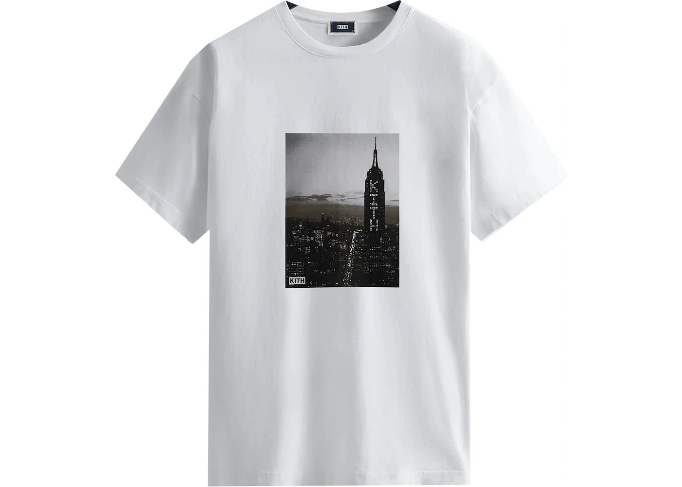 Kith City Lights Camiseta Blanca