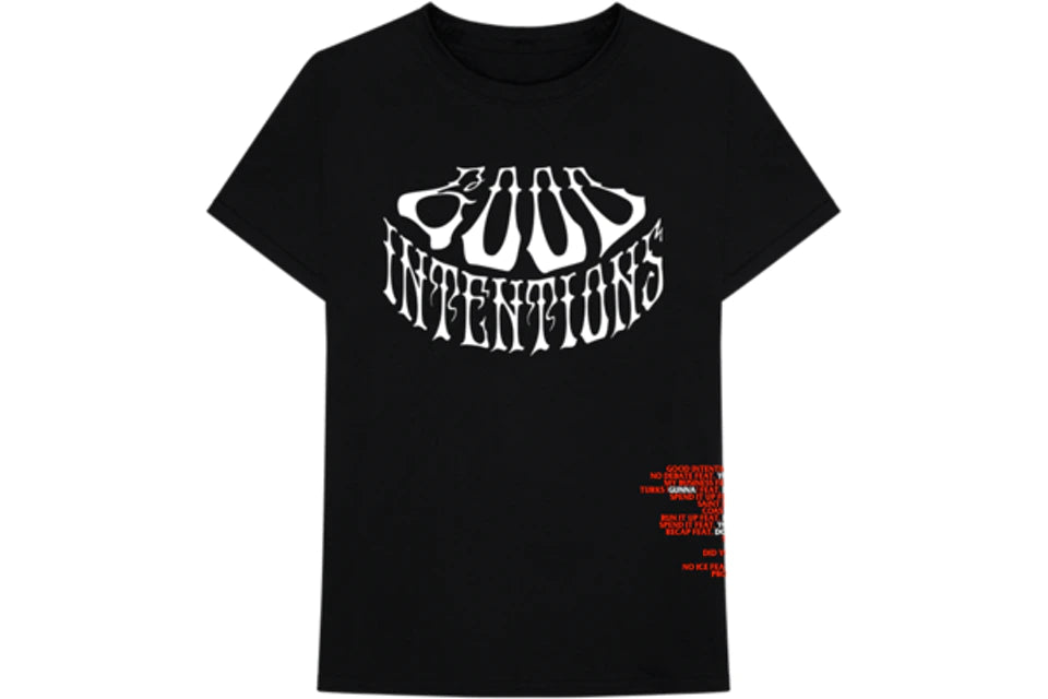 Camiseta Nav x Vlone Dead negra