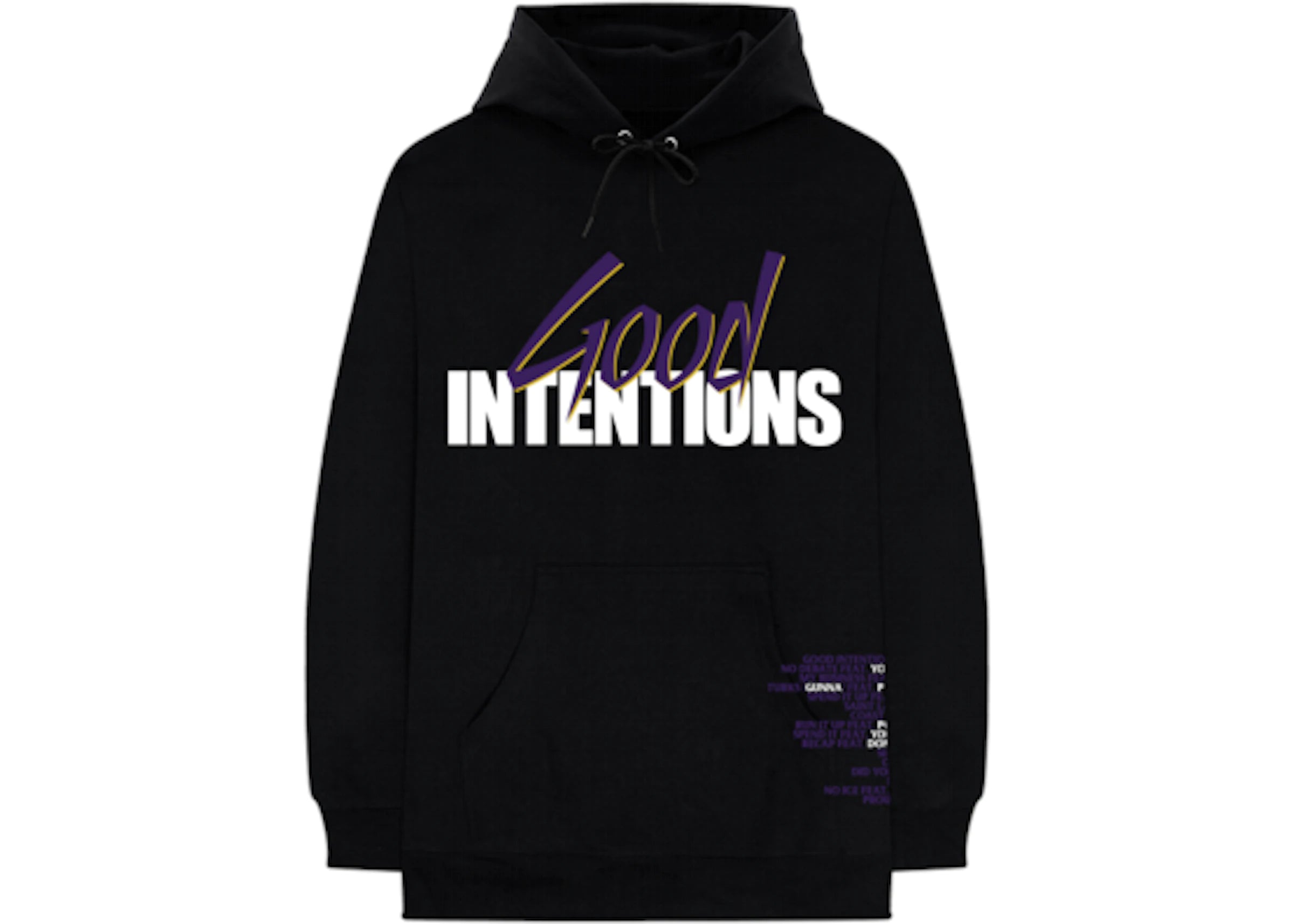 Sudadera con capucha Nav x Vlone Doves negra