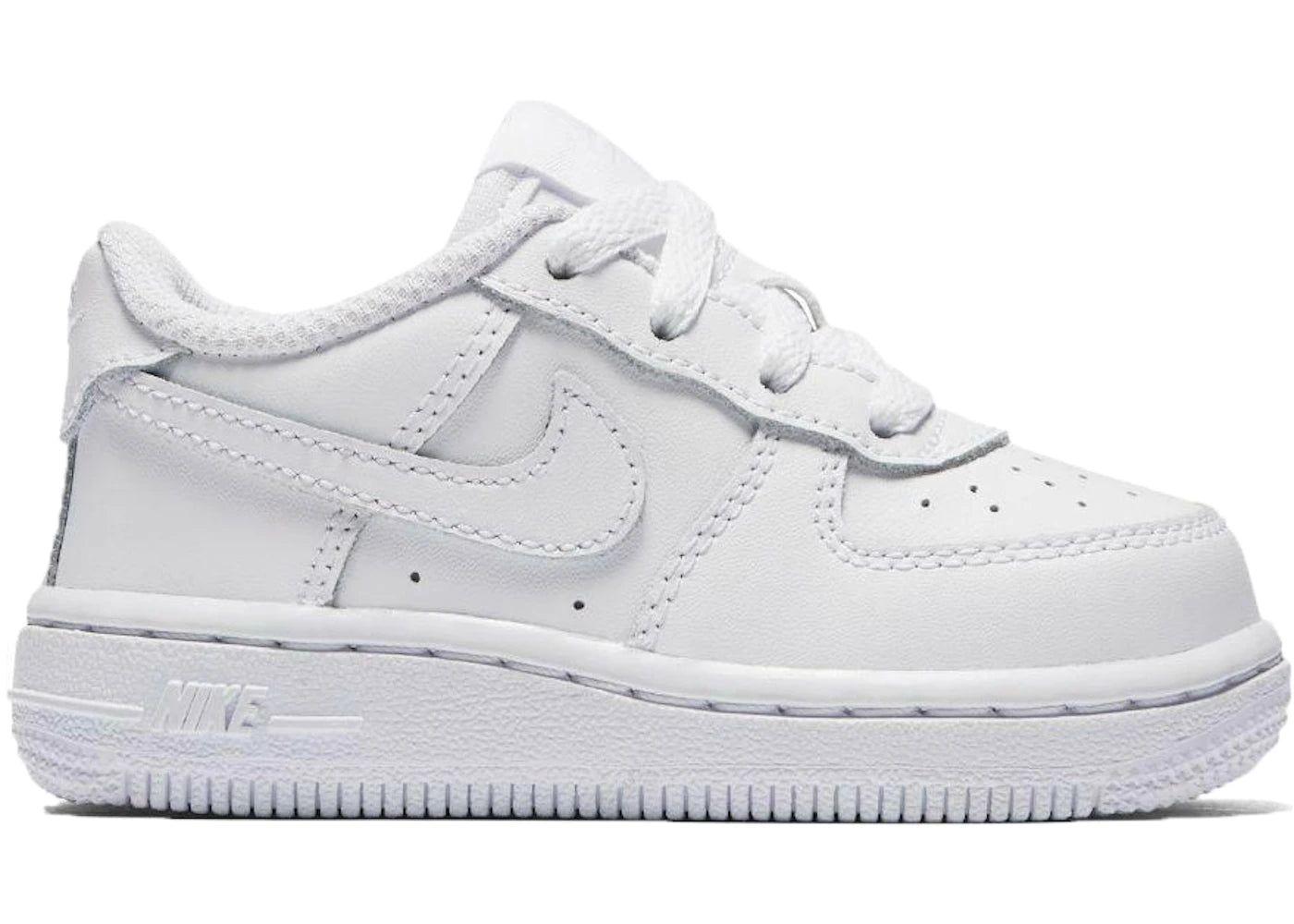 Nike Air Force 1 Triple White (PS/TD)