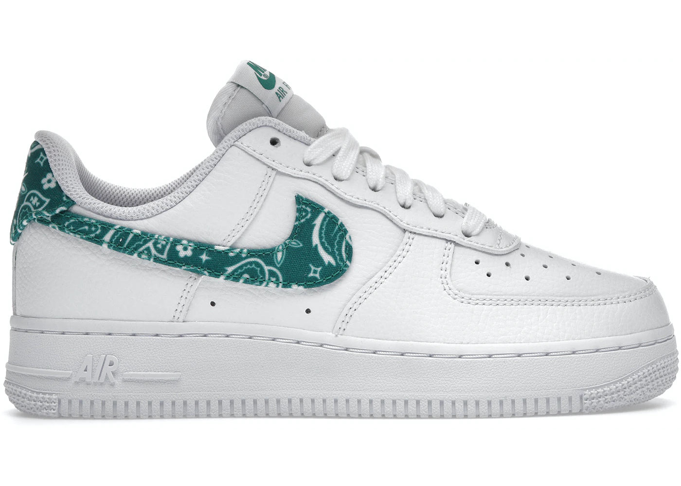 Nike Air Force 1 Low '07 Essential White Green Paisley (W)