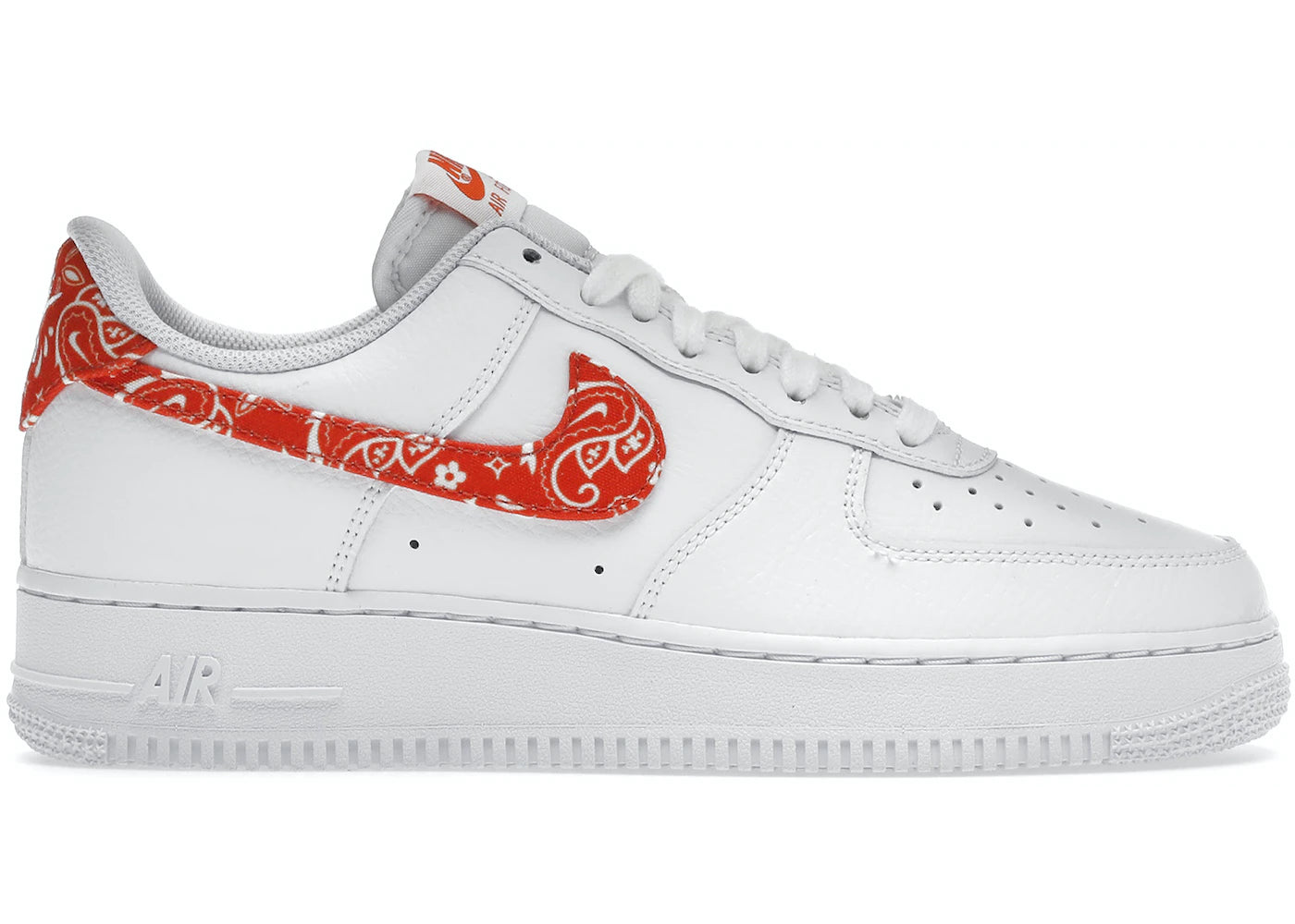Nike Air Force 1 Low Naranja Paisley (W)