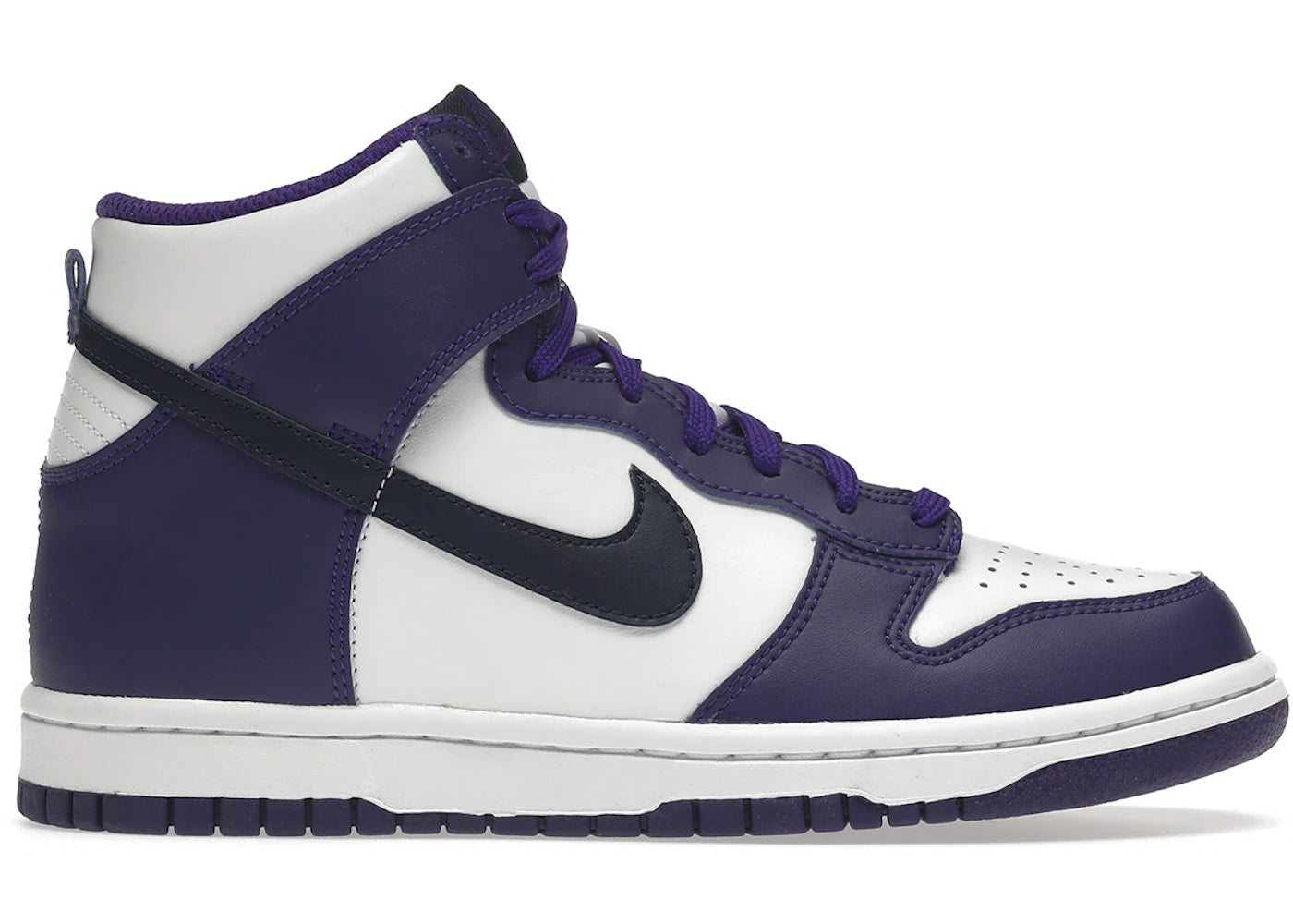 Nike Dunk High Electro Púrpura Midnght Armada (GS)